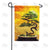 Bonsai Planter Double Sided Garden Flag