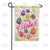 Easter Egg Swirl Double Sided Garden Flag