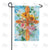 He Is Risen Wooden Cross Double Sided Garden Flag