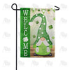 Irish Gnome Double Sided Garden Flag