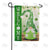 Irish Gnome Double Sided Garden Flag