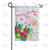 Mother's Day Tea and Tulips Double Sided Garden Flag
