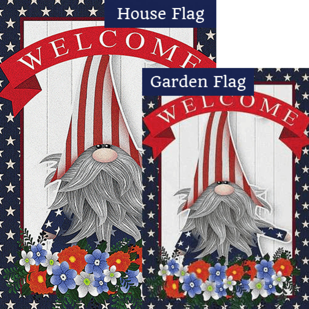 American Gnome Flags Set (2 Pieces)