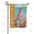 Beach Bum Gnome Double Sided Garden Flag