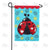Ladybug Love Double Sided Garden Flag