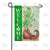 Lucky Shoe Welcome Double Sided Garden Flag