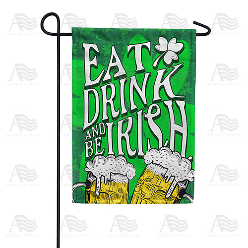 Irish Cheers! Double Sided Garden Flag