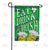 Irish Cheers! Double Sided Garden Flag