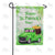 Hauling Irish Gold Double Sided Garden Flag