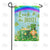 Dapper Irish Gnome Double Sided Garden Flag