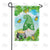 St. Patty Gnome Double Sided Garden Flag