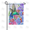 Seeking Nectar Double Sided Garden Flag