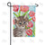 Spring Kitten Double Sided Garden Flag