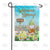 Gnome Gardener Double Sided Garden Flag