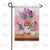 Old Jar Bouquets Double Sided Garden Flag