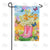 Boot Blooms Double Sided Garden Flag