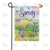America Forever Spring Ride Double Sided Garden Flag