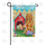 Easter Egg Fetcher Double Sided Garden Flag