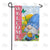 Gnome Easter Welcome Double Sided Garden Flag