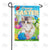 Easter Kitten Double Sided Garden Flag