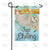 Just Chilling Sloth Double Sided Garden Flag