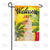 Exotic Llama Double Sided Garden Flag