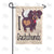 Dachshund Lover Double Sided Garden Flag