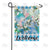 Birds & Blossoms Welcome Double Sided Garden Flag