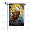 Bald Eagle Grandeur Double Sided Garden Flag