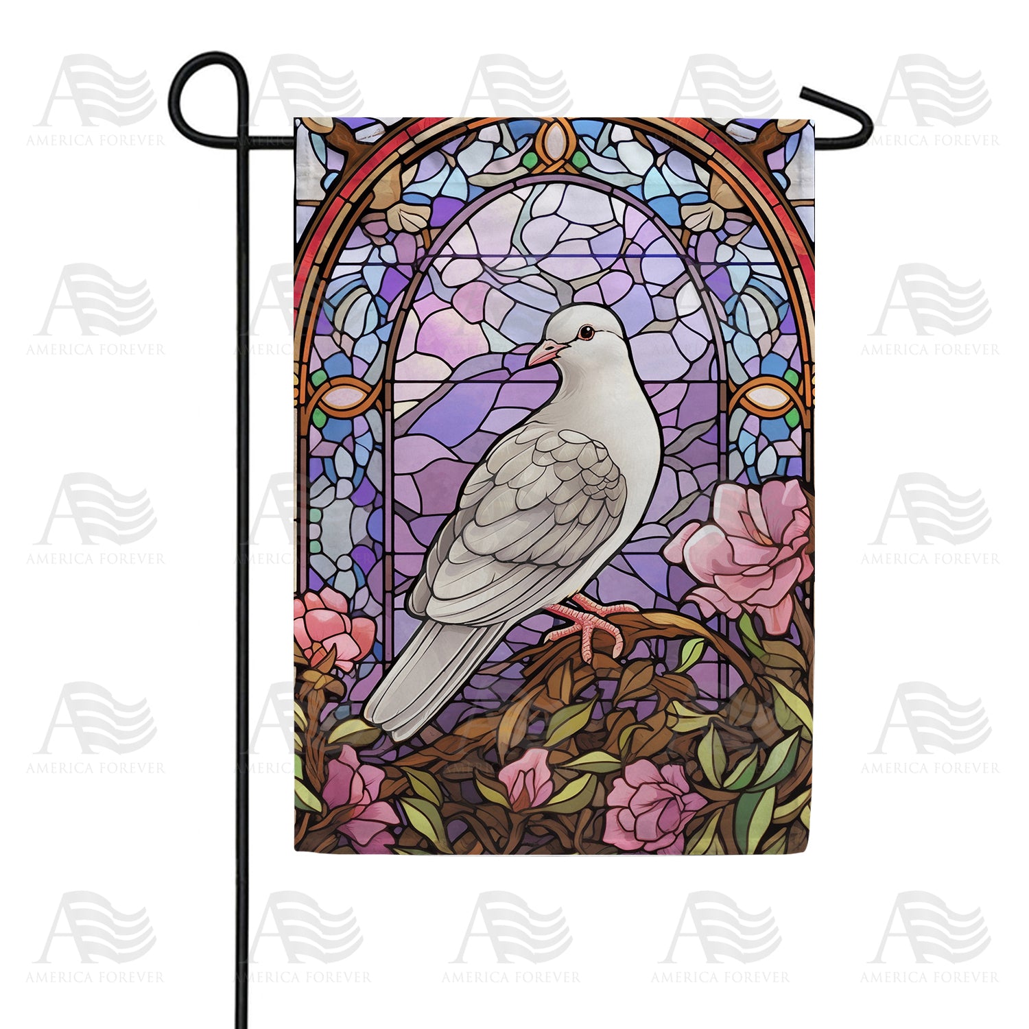 Peaceful Dove Double Sided Garden Flag