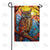 Luminous Owl Double Sided Garden Flag