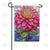 Radiant Pink Dahlia Double Sided Garden Flag