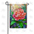 Sunlight Flower Double Sided Garden Flag