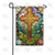 Divine Cross Double Sided Garden Flag