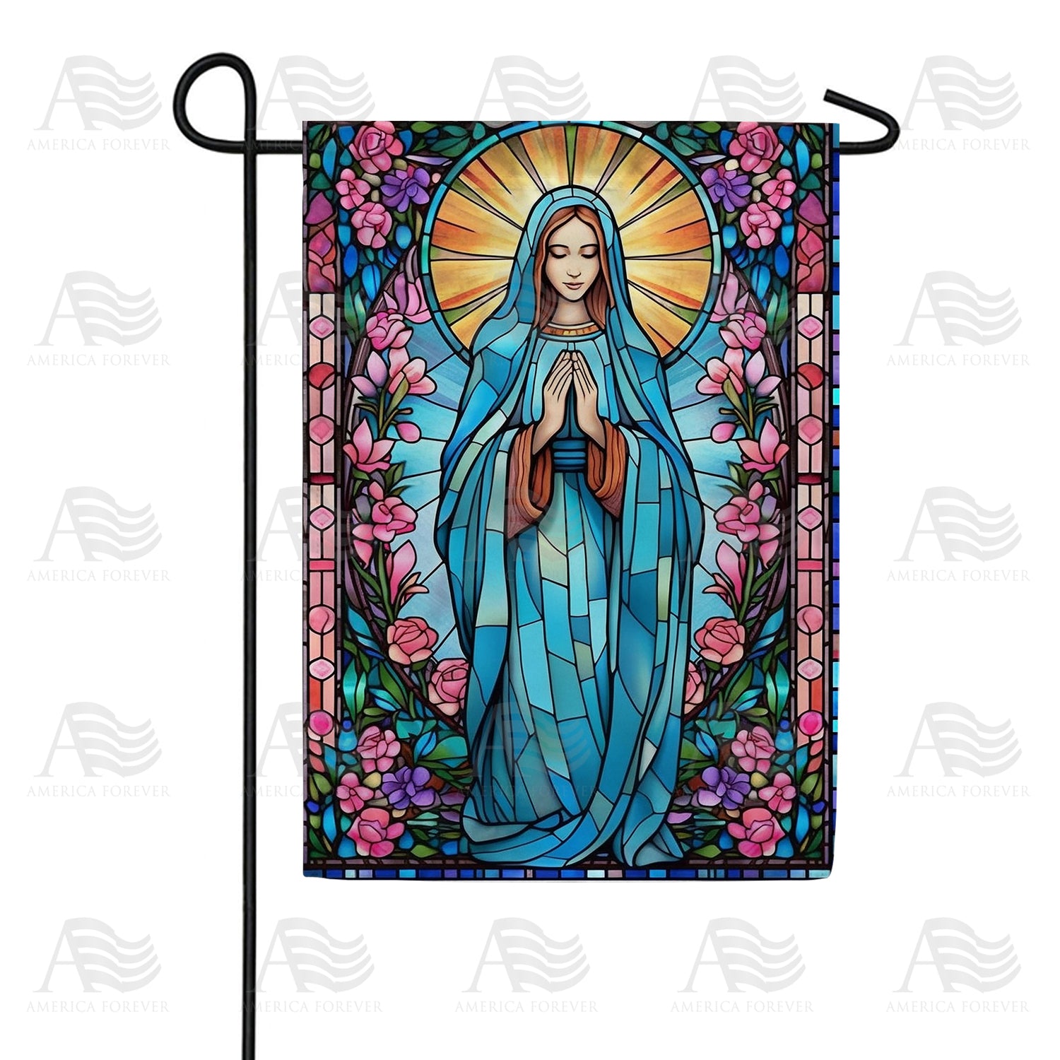 Heavenly Prayer Double Sided Garden Flag