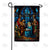 Holy Birth Stained Glass Double Sided Garden Flag
