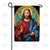 Jesus Glass Work Double Sided Garden Flag