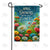 May Flower Blooms Double Sided Garden Flag