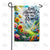 April Showers Results Double Sided Garden Flag