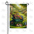 Serene Garden Retreat Double Sided Garden Flag