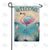 Elegant Flamingo Welcome Double Sided Garden Flag