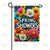 Vibrant Spring Showers Floral Double Sided Garden Flag