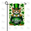 Emerald Paws Pot O' Gold Double Sided Garden Flag