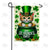 Emerald Paws Pot O' Gold Double Sided Garden Flag