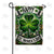 Celtic Clover Festivities Double Sided Garden Flag