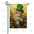 Lucky Charm Kitty Delight Double Sided Garden Flag