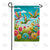 Hummingbirds and Blossoms Spring Double Sided Garden Flag