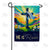 Resurrection Morning Cross Double Sided Garden Flag