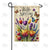 Hello Spring Floral Delight Double Sided Garden Flag