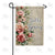 Vintage Roses Hello Spring Double Sided Garden Flag